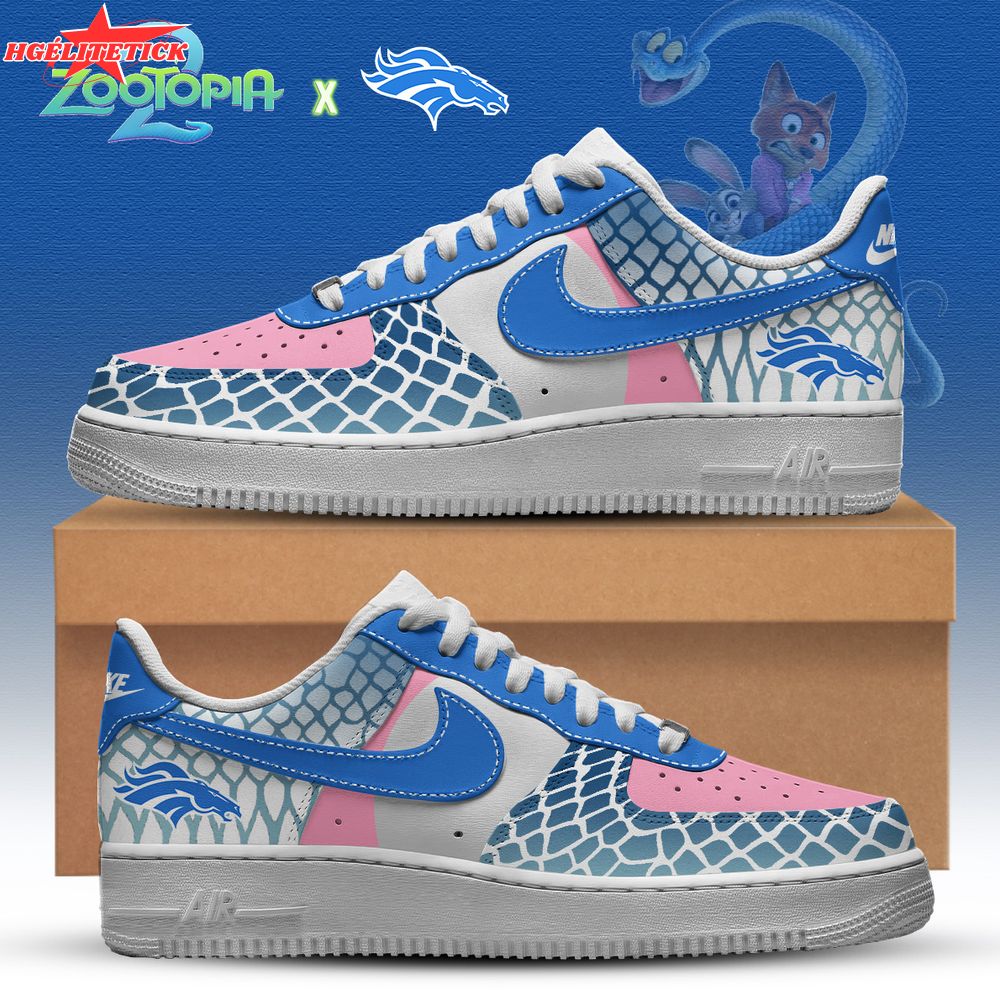 Denver Broncos x Zootopia 2 Air Force 1 Limited Edition Denver Broncos x Zootopia 2 Air Force 1 Limited Edition