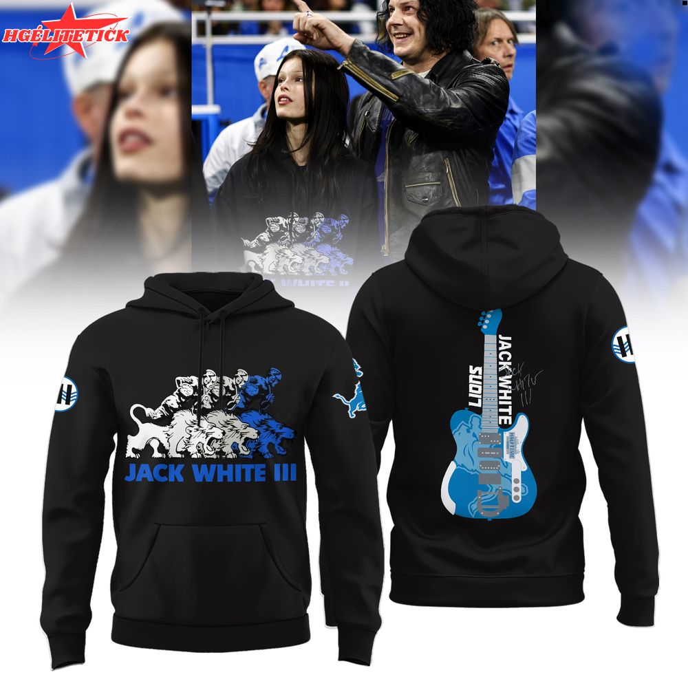 Detroit Lions x Jack White Thanksgiving Halftime Show Limited Edition Detroit Lions x Jack White Thanksgiving Halftime Show Limited Edition