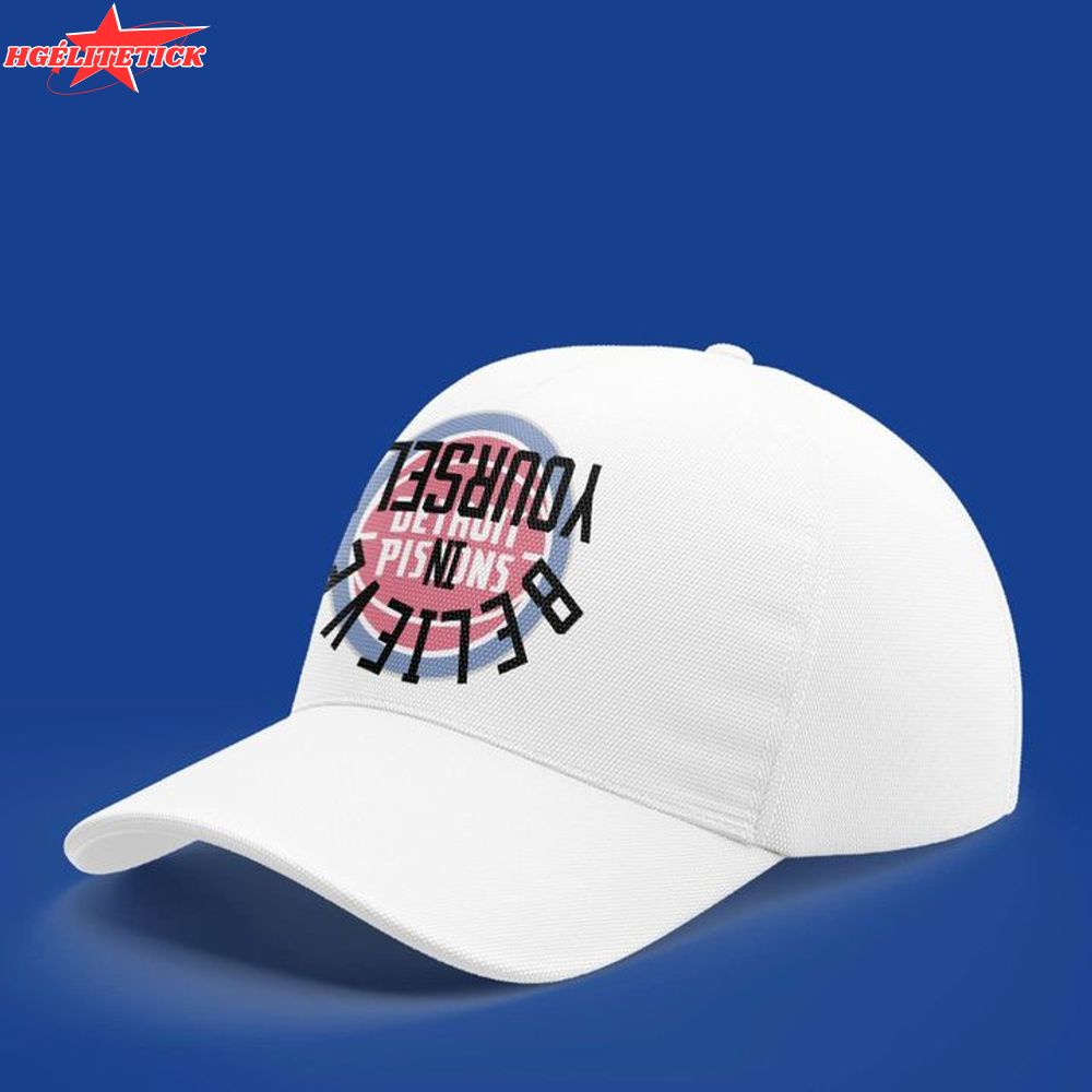 Detroit Pistons "Believe In Yourself" T-Shirt Detroit Pistons "Believe In Yourself" T-Shirt