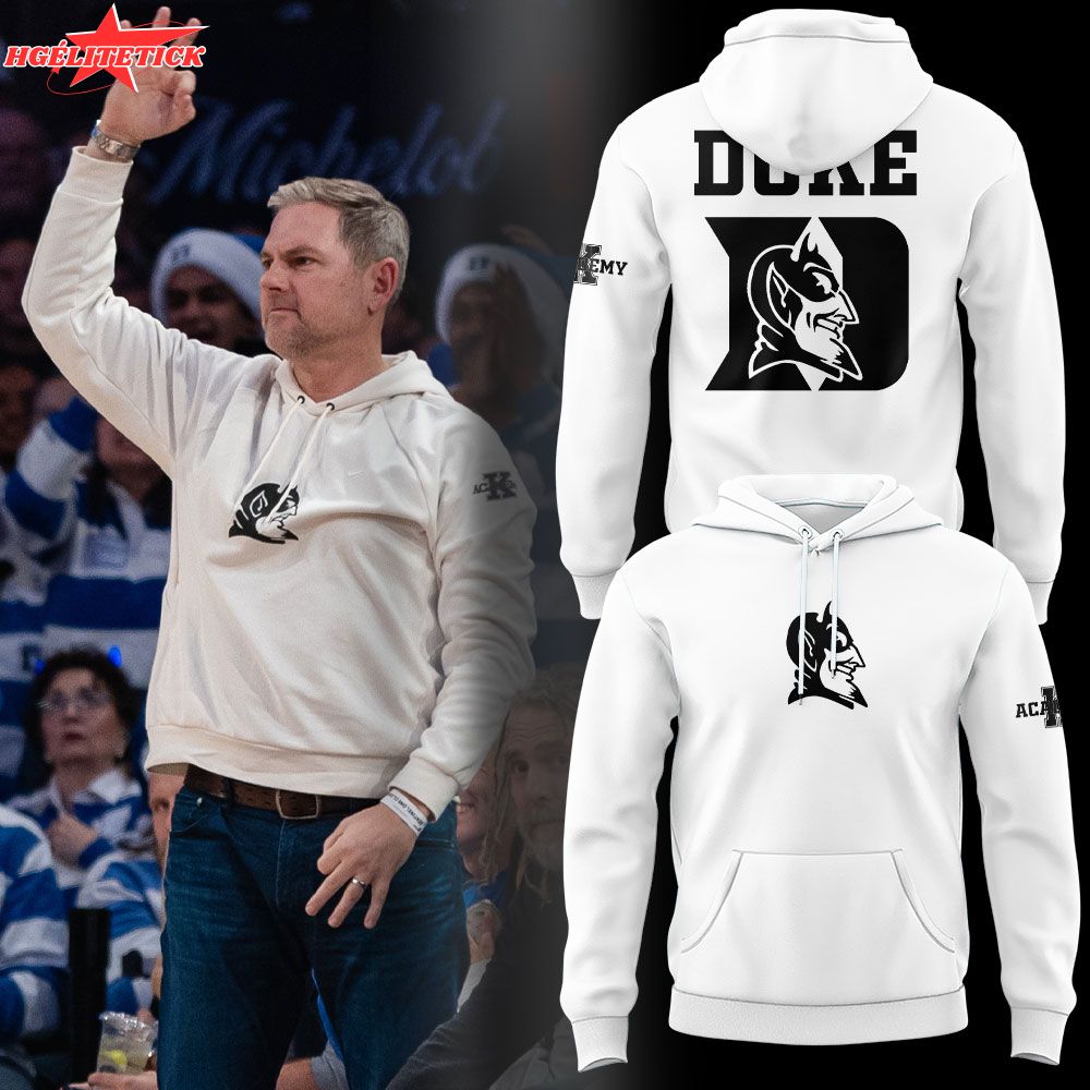 Duke Blue Devils Memorabilia Hoodie Duke Blue Devils Memorabilia Hoodie
