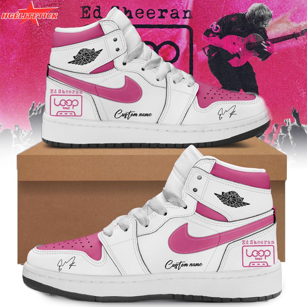 Ed Sheeran The Loop Tour J1 Shoes Ed Sheeran The Loop Tour J1 Shoes