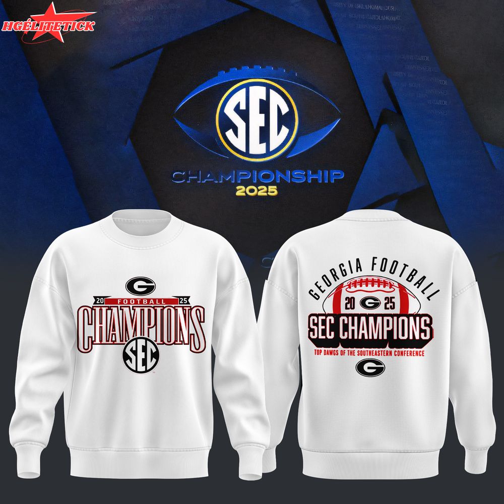 Georgia Bulldogs – 2025 SEC Champions Georgia Bulldogs – 2025 SEC Champions