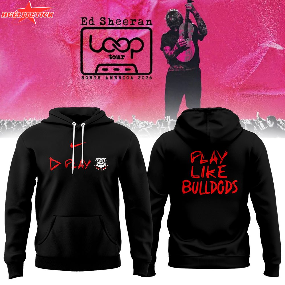 Georgia Bulldogs x Ed Sheeran Loop Tour 2026 Collection Georgia Bulldogs x Ed Sheeran Loop Tour 2026 Collection