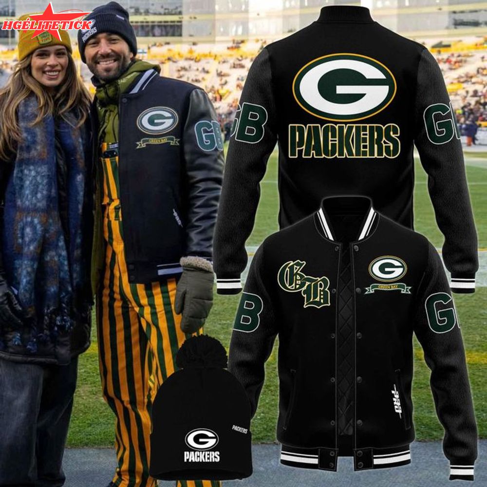 Green Bay Packers 2025 New Bomber Jacket Green Bay Packers 2025 New Bomber Jacket