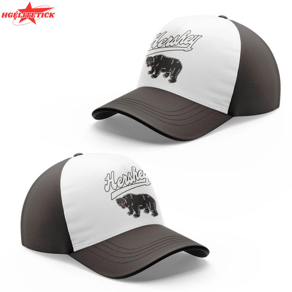 Hershey Bears "Skating Bear" New 2025 Hockey Jersey Hershey Bears "Skating Bear" New 2025 Hockey Jersey