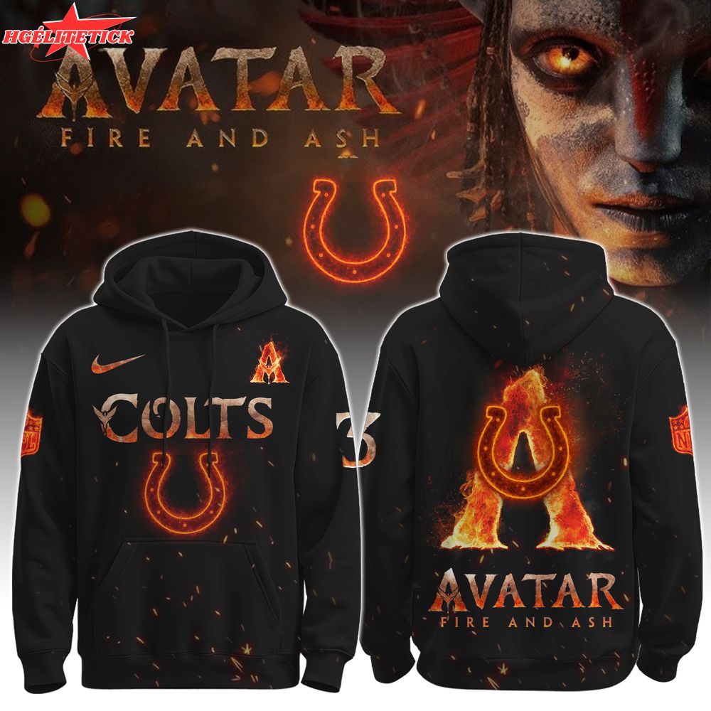 IND x Avatar Special Edition Flame Hoodie IND x Avatar Special Edition Flame Hoodie