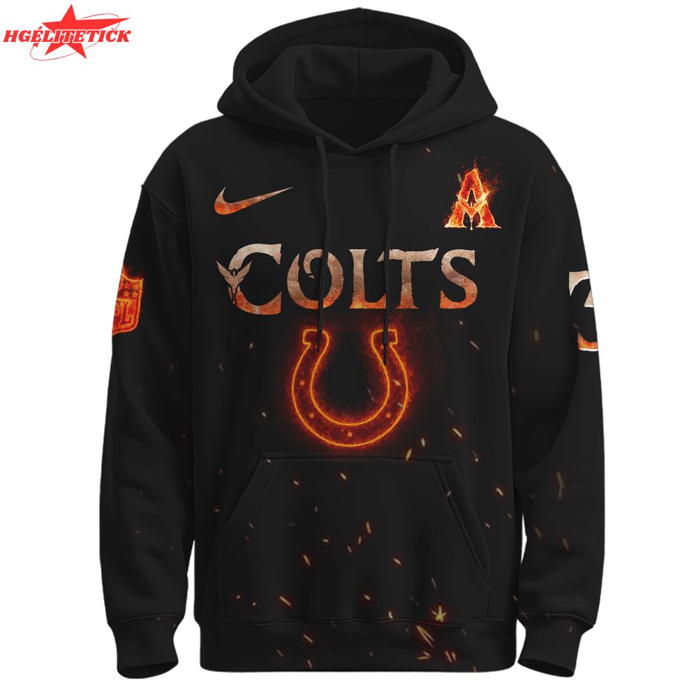 IND x Avatar Special Edition Flame Hoodie IND x Avatar Special Edition Flame Hoodie