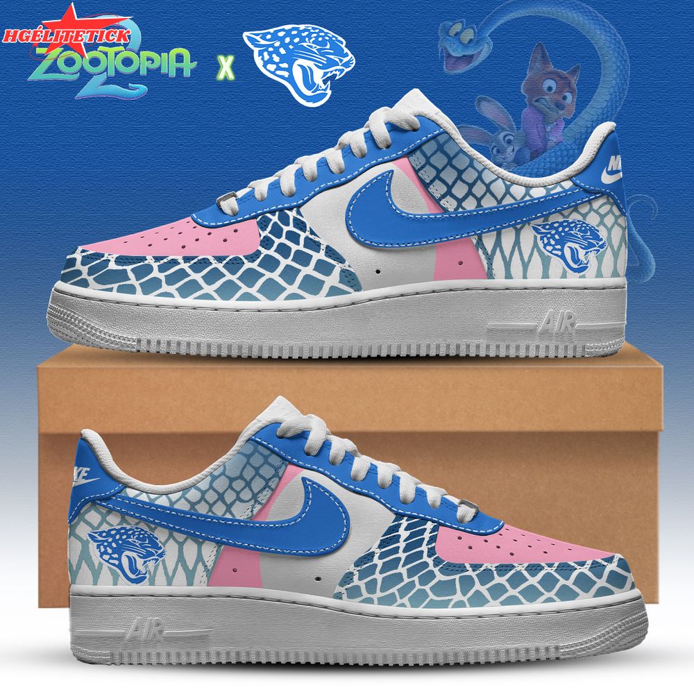 Jacksonville Jaguars x Zootopia 2 Air Force 1 Limited Edition Jacksonville Jaguars x Zootopia 2 Air Force 1 Limited Edition