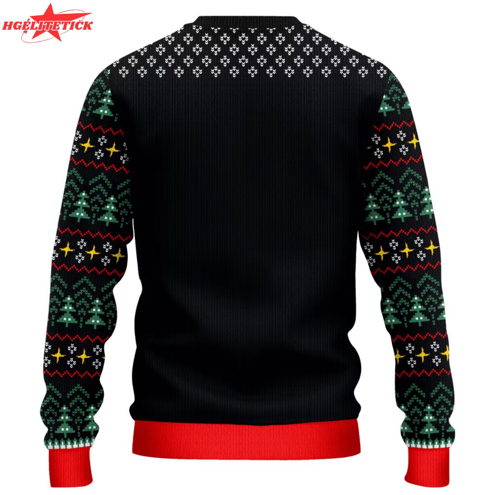 Jesus Believe In Miracle Ugly Christmas Sweater Jesus Believe In Miracle Ugly Christmas Sweater