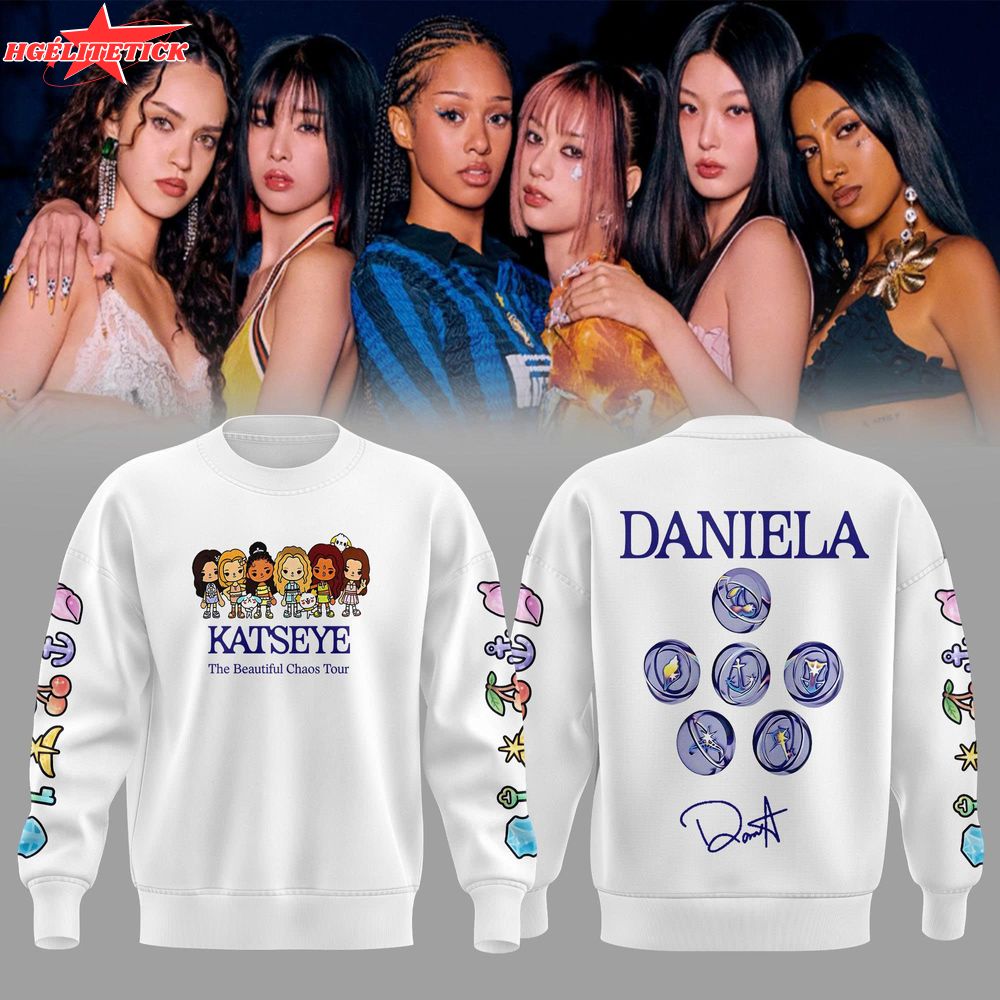 KATSEYE “Beautiful Chaos” Tour Sweat KATSEYE “Beautiful Chaos” Tour Sweat