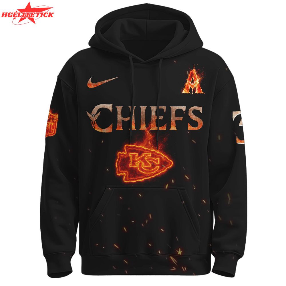 KC x Avatar Special Edition Flame Hoodie KC x Avatar Special Edition Flame Hoodie