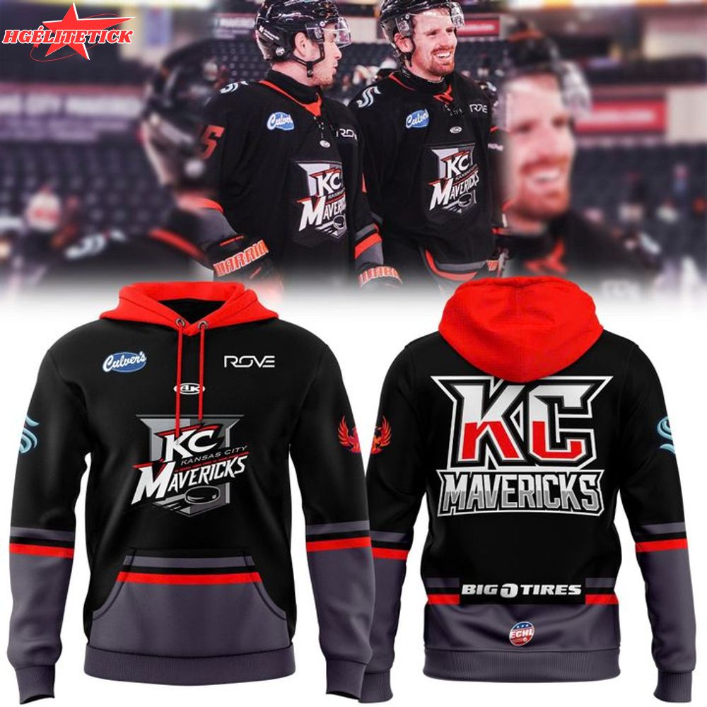 Kansas City Mavericks New 2025 Special Hoodie Kansas City Mavericks New 2025 Special Hoodie