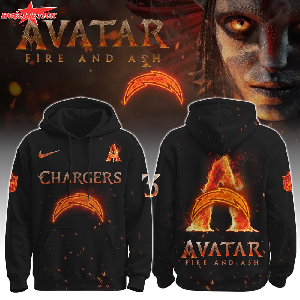 LAC x Avatar Special Edition Flame Hoodie LAC x Avatar Special Edition Flame Hoodie