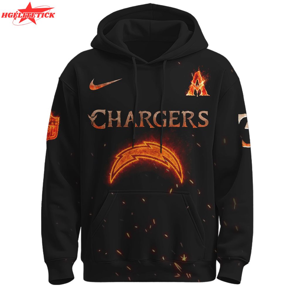 LAC x Avatar Special Edition Flame Hoodie LAC x Avatar Special Edition Flame Hoodie