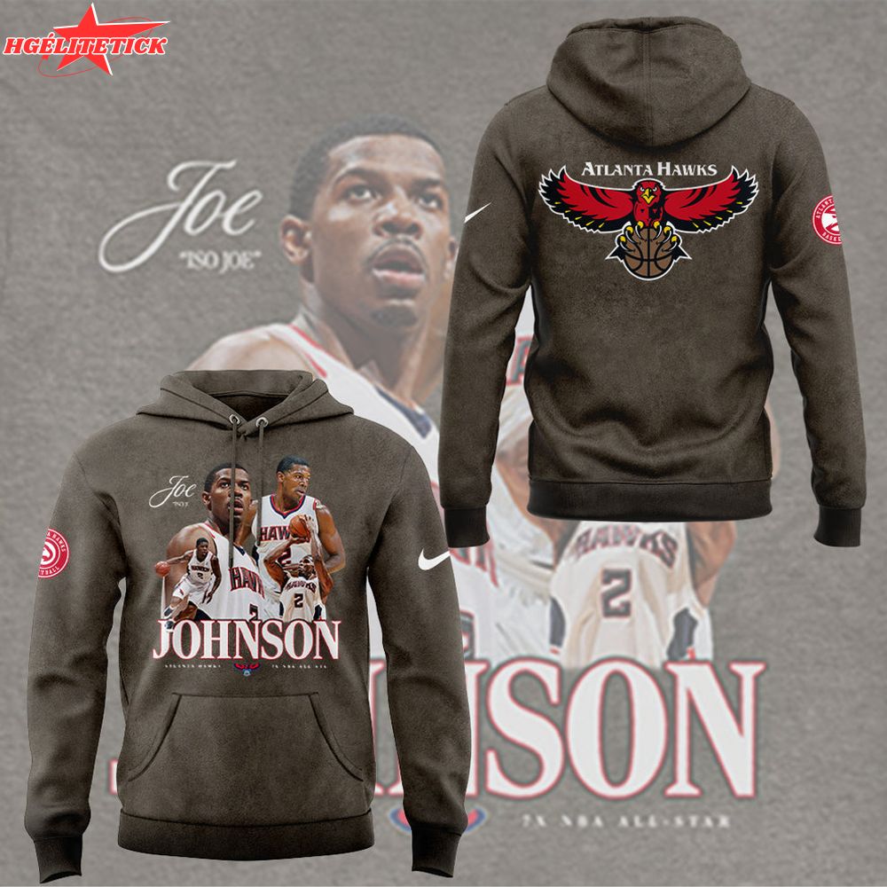 Limited Edition Atlanta Hawks Hoodie Limited Edition Atlanta Hawks Hoodie