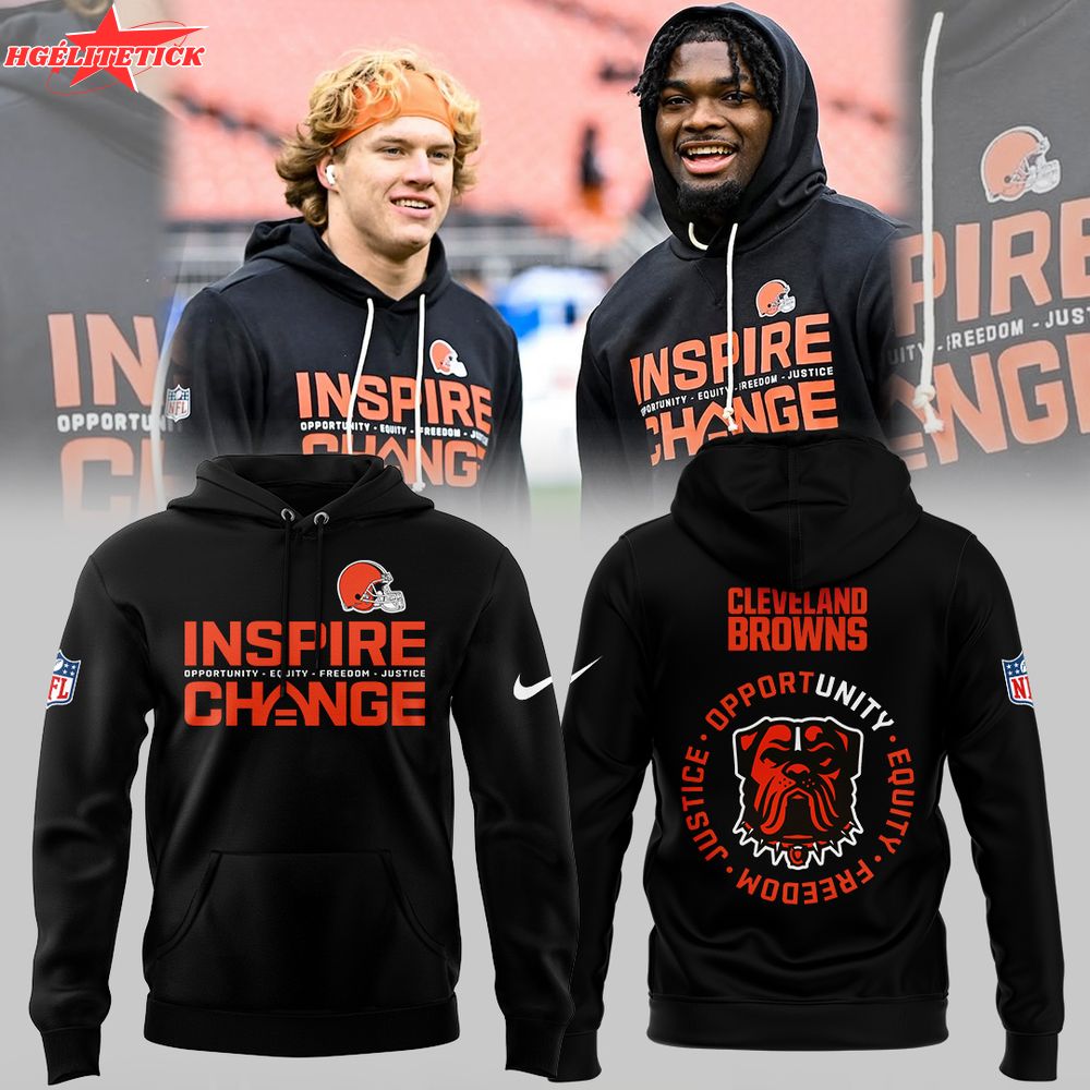 Limited Edition C.Browns “Inspire Change support” Hoodie Limited Edition C.Browns “Inspire Change support” Hoodie