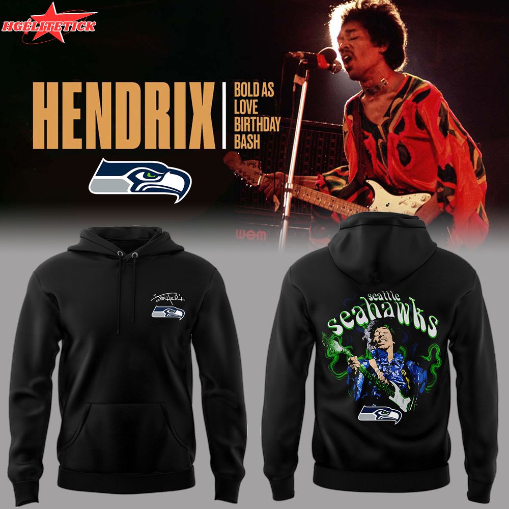 Limited Edition Collab Jimi Hendrix Hoodie Limited Edition Collab Jimi Hendrix Hoodie