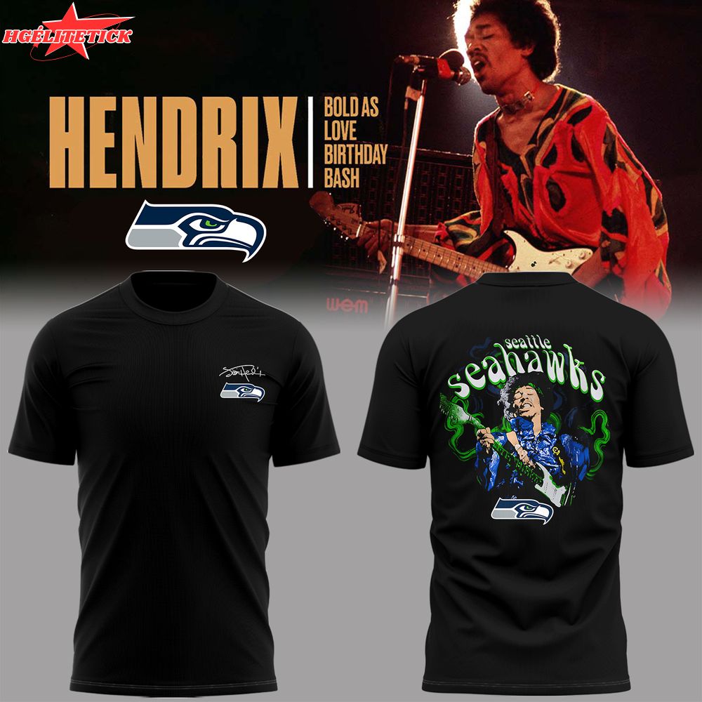 Limited Edition Collab Jimi Hendrix Shirt Limited Edition Collab Jimi Hendrix Shirt