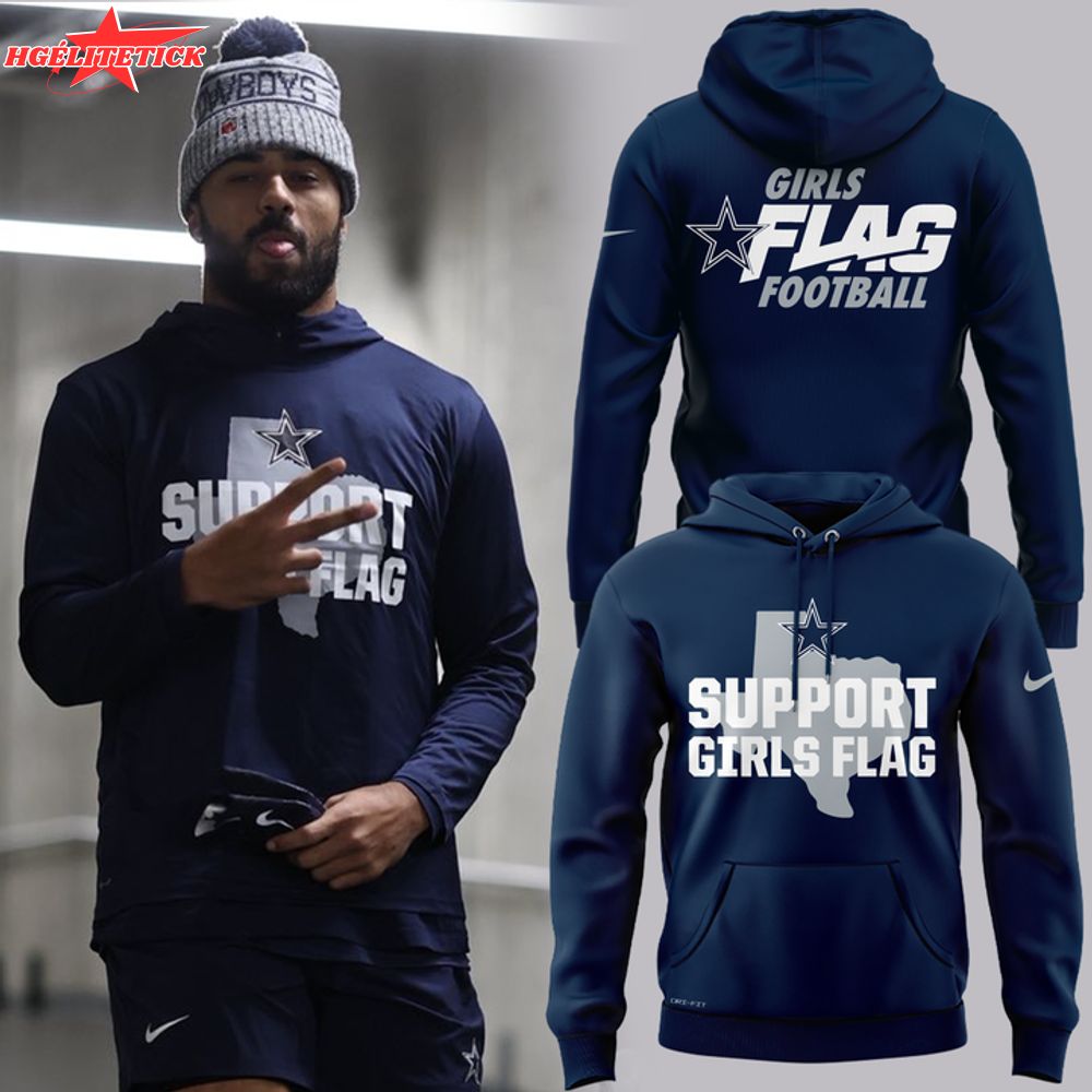 Limited Edition Dallas Cowboys Support Girls Flag Hoodie 2025 Limited Edition Dallas Cowboys Support Girls Flag Hoodie 2025