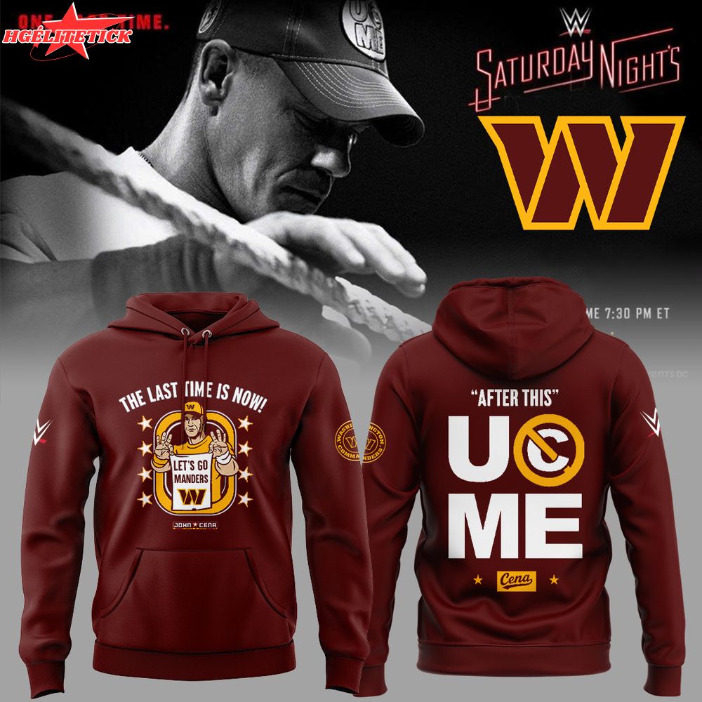 Limited Edition John Cena Last Time Hoodie Limited Edition John Cena Last Time Hoodie