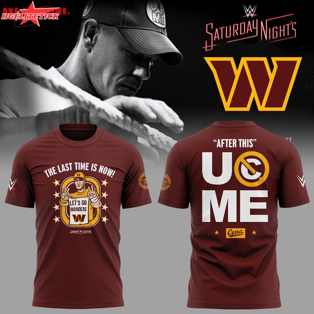 Limited Edition John Cena Last Time Shirt Limited Edition John Cena Last Time Shirt