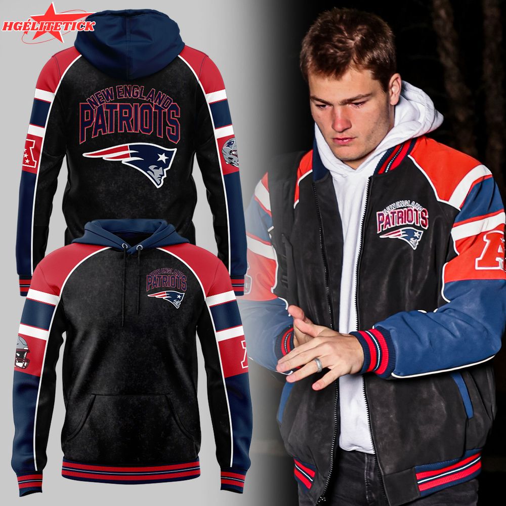 Limited Edition NE Patriots Vintage Hoodie Limited Edition NE Patriots Vintage Hoodie