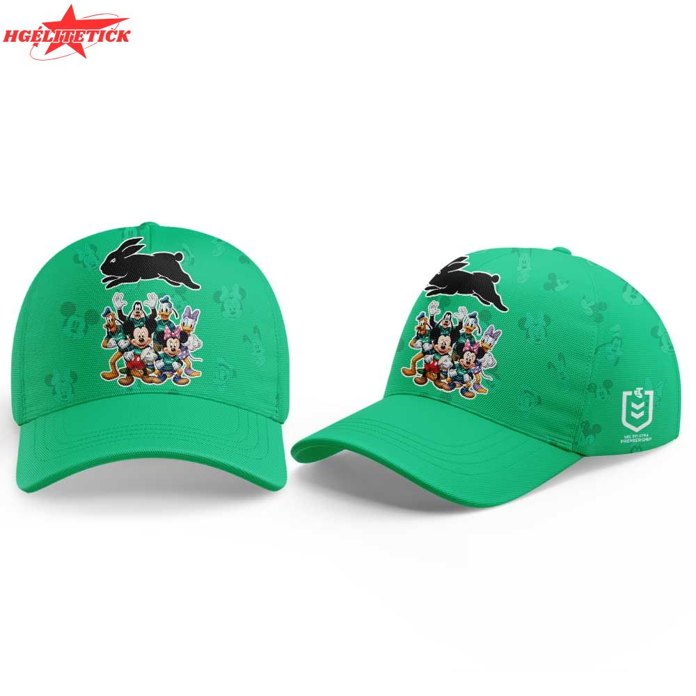 Limited Edition S.S Rabbitohs Mickey Mouse Shirt Limited Edition S.S Rabbitohs Mickey Mouse Shirt