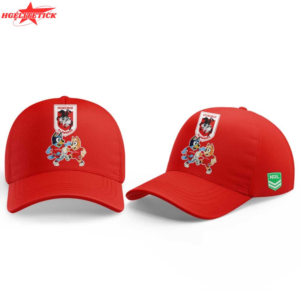 Limited Edition St.Dragons Bluey and Bingo Comic Shirt Limited Edition St.Dragons Bluey and Bingo Comic Shirt