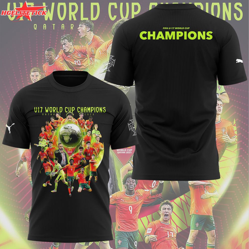 Limited Edition U17WC CHAMPIONS Tee Limited Edition U17WC CHAMPIONS Tee