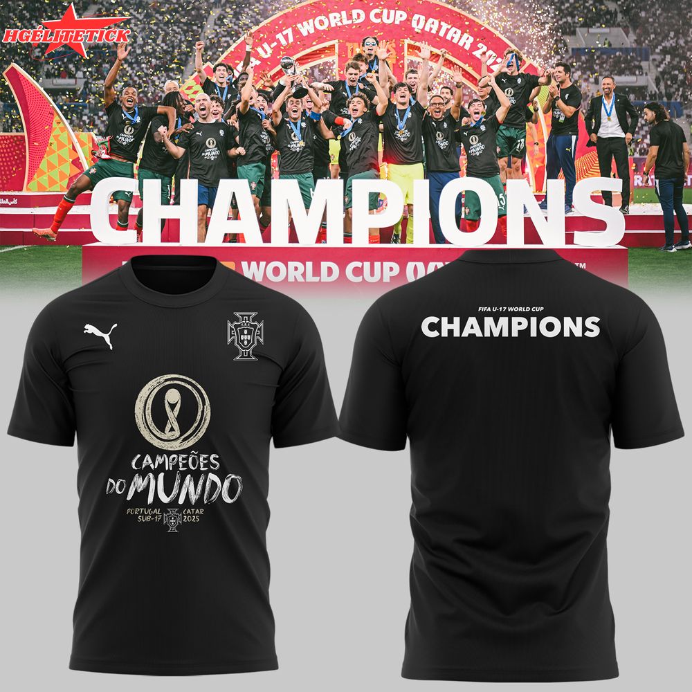 Limited Edition U17WC CHAMPIONS Tshirt Limited Edition U17WC CHAMPIONS Tshirt