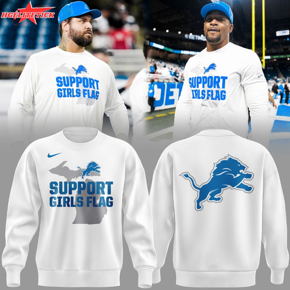 Limited edition sweatshirt Detroit Lions for fans Limited edition sweatshirt Detroit Lions for fans