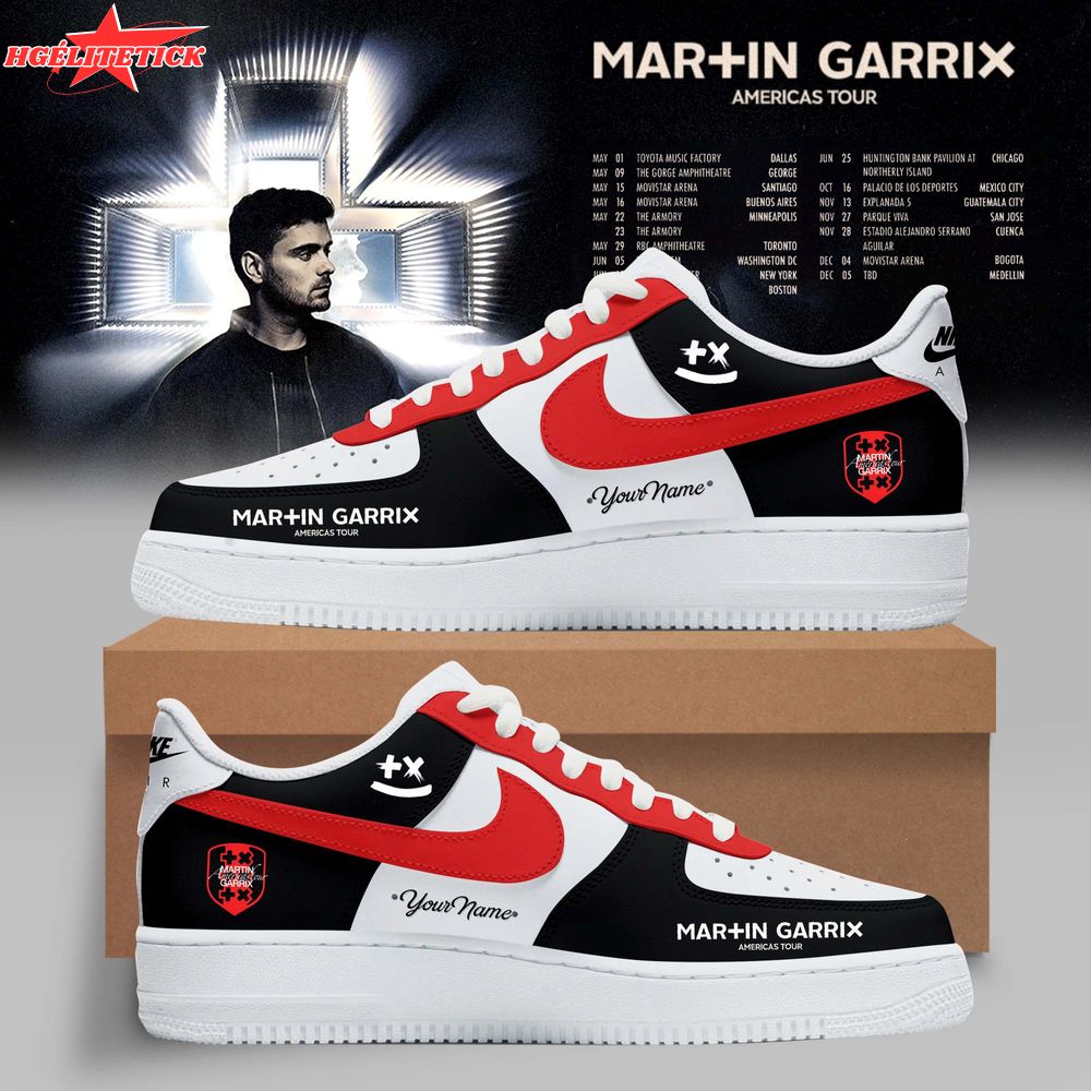 MARTIN GARRIX – AMERICAS TOUR 2026 AF1 MARTIN GARRIX – AMERICAS TOUR 2026 AF1