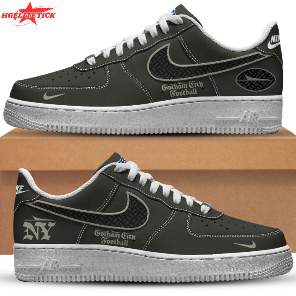 NJY x Gotham City Football Air Force One Limited Edition 2025 NJY x Gotham City Football Air Force One Limited Edition 2025