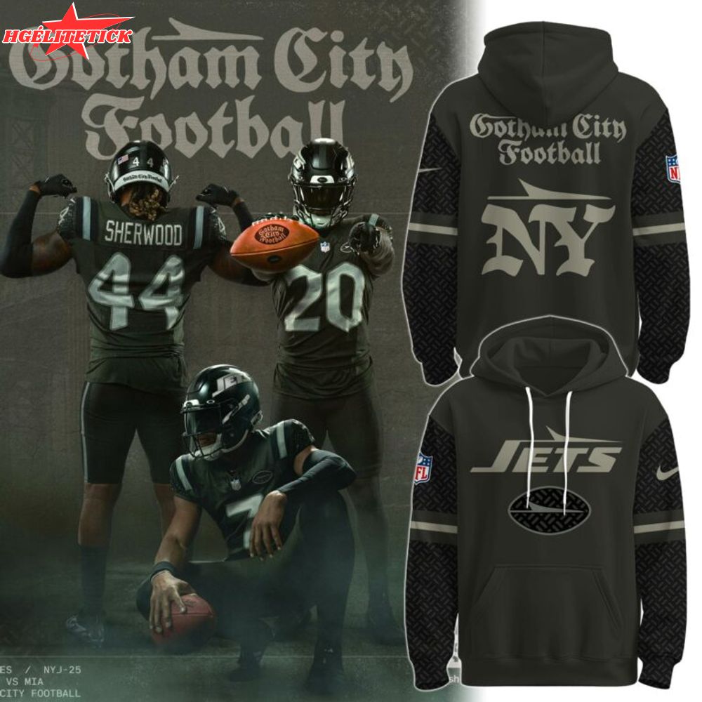 NJY x Gotham City Football Limited Hoodie Edition 2025 NJY x Gotham City Football Limited Hoodie Edition 2025