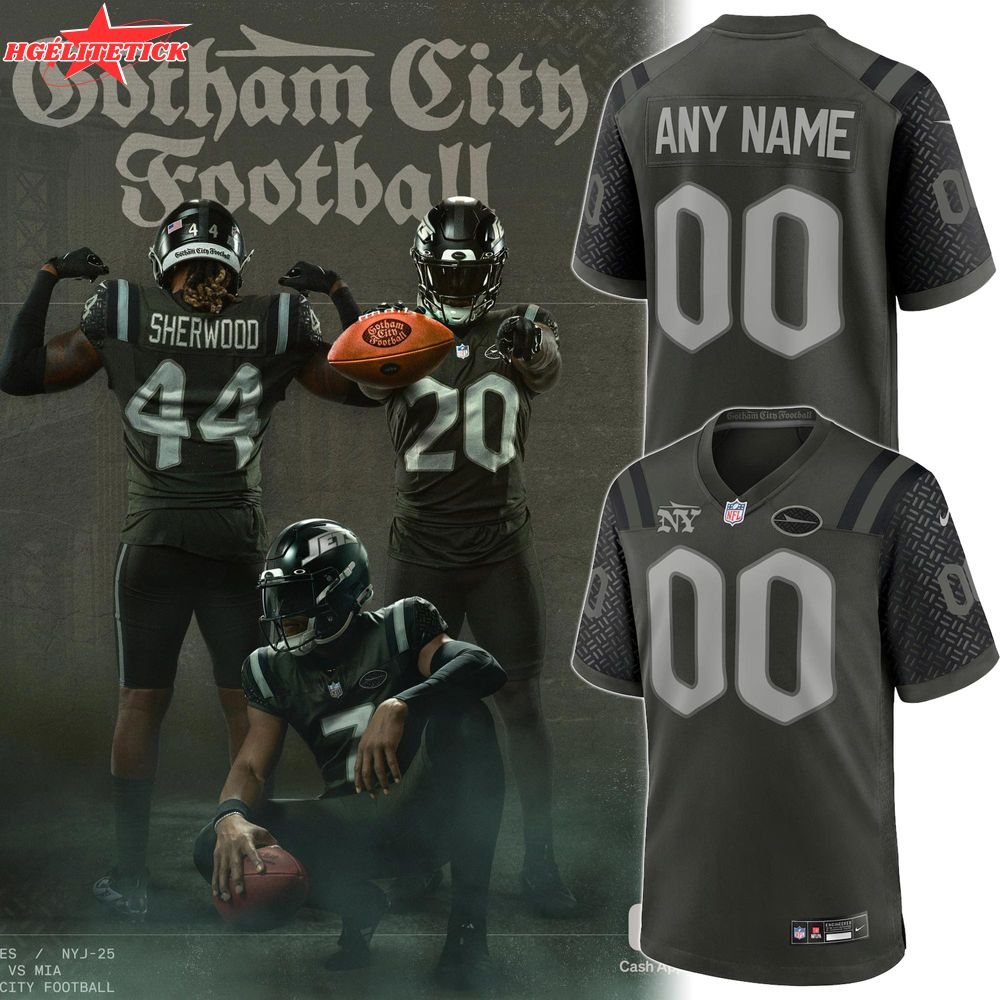 NJY x Gotham City Football Limited Jersey Edition 2025 NJY x Gotham City Football Limited Jersey Edition 2025
