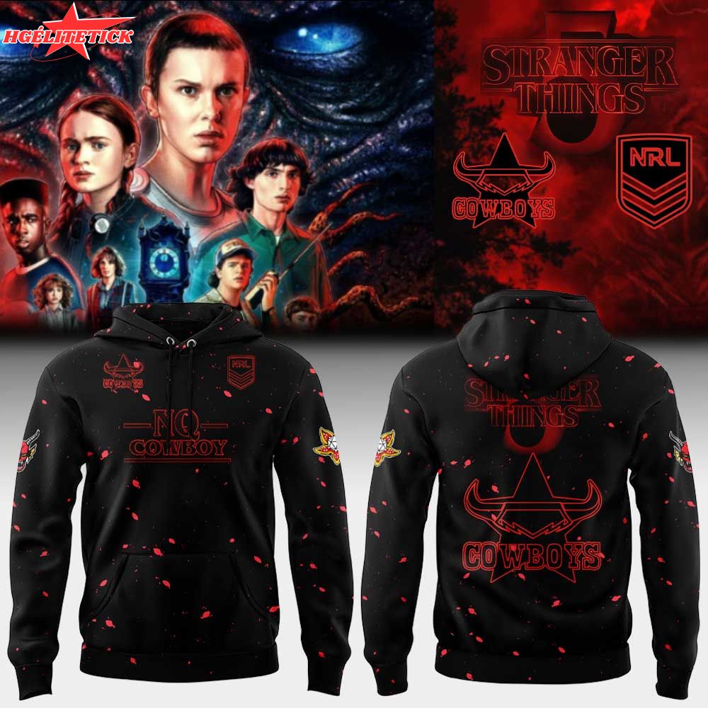 NQ Cowboys Stranger Things 5 Combo Hoodie NQ Cowboys Stranger Things 5 Combo Hoodie