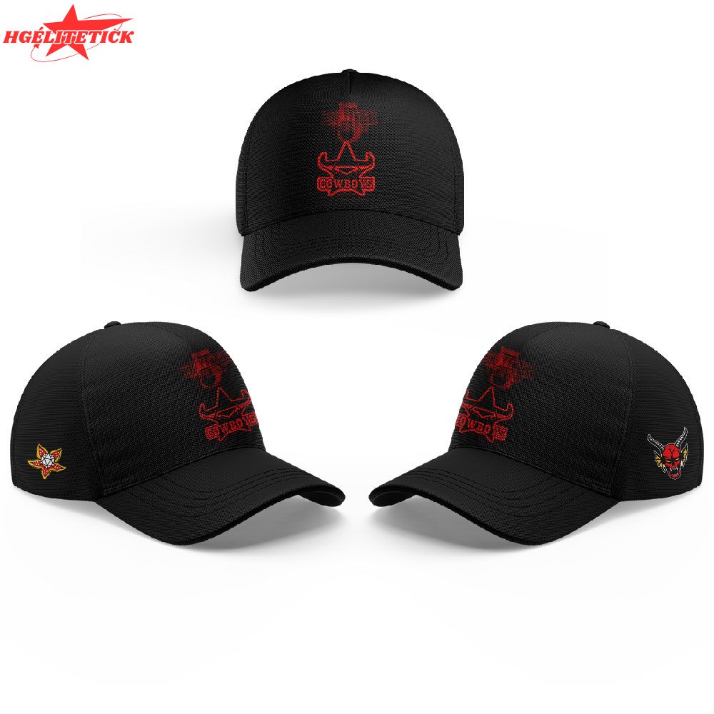 NQ Cowboys Stranger Things 5 Combo Hoodie NQ Cowboys Stranger Things 5 Combo Hoodie