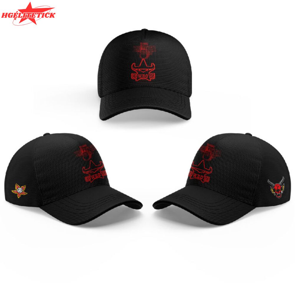 NQ Cowboys Stranger Things 5 Combo Shirt NQ Cowboys Stranger Things 5 Combo Shirt