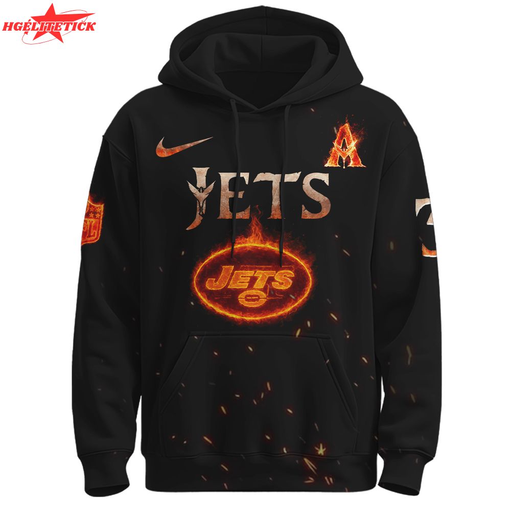 NYJ x Avatar Special Edition Flame Hoodie NYJ x Avatar Special Edition Flame Hoodie