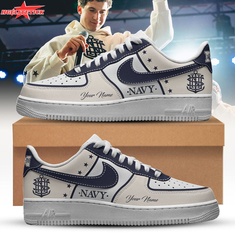 Navy Midshipmen Special Edition 2025 Air Force 1 Navy Midshipmen Special Edition 2025 Air Force 1