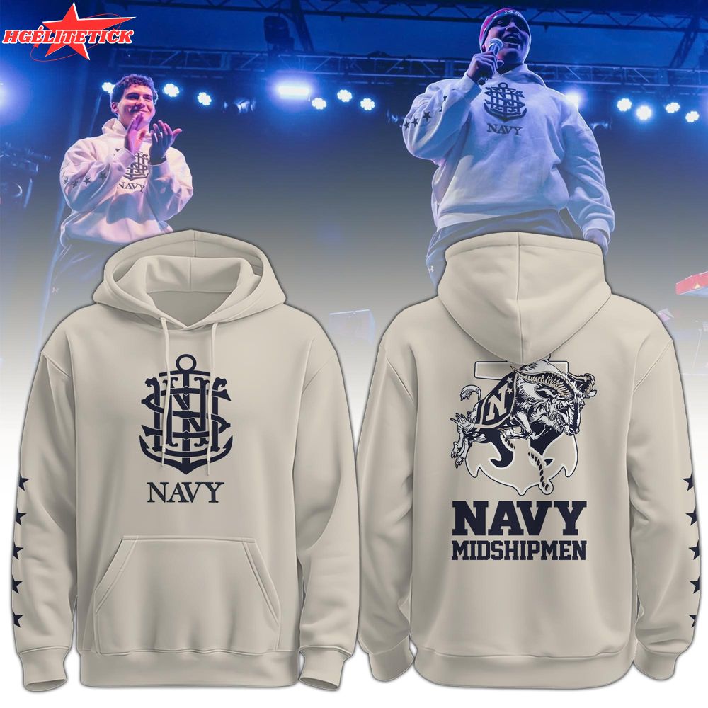 Navy Midshipmen Special Edition 2025 Hoodie Navy Midshipmen Special Edition 2025 Hoodie