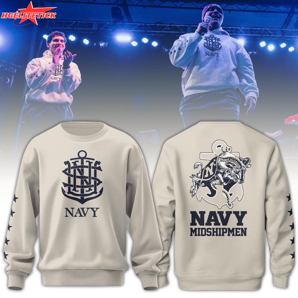 Navy Midshipmen Special Edition 2025 Sweatshirt Navy Midshipmen Special Edition 2025 Sweatshirt
