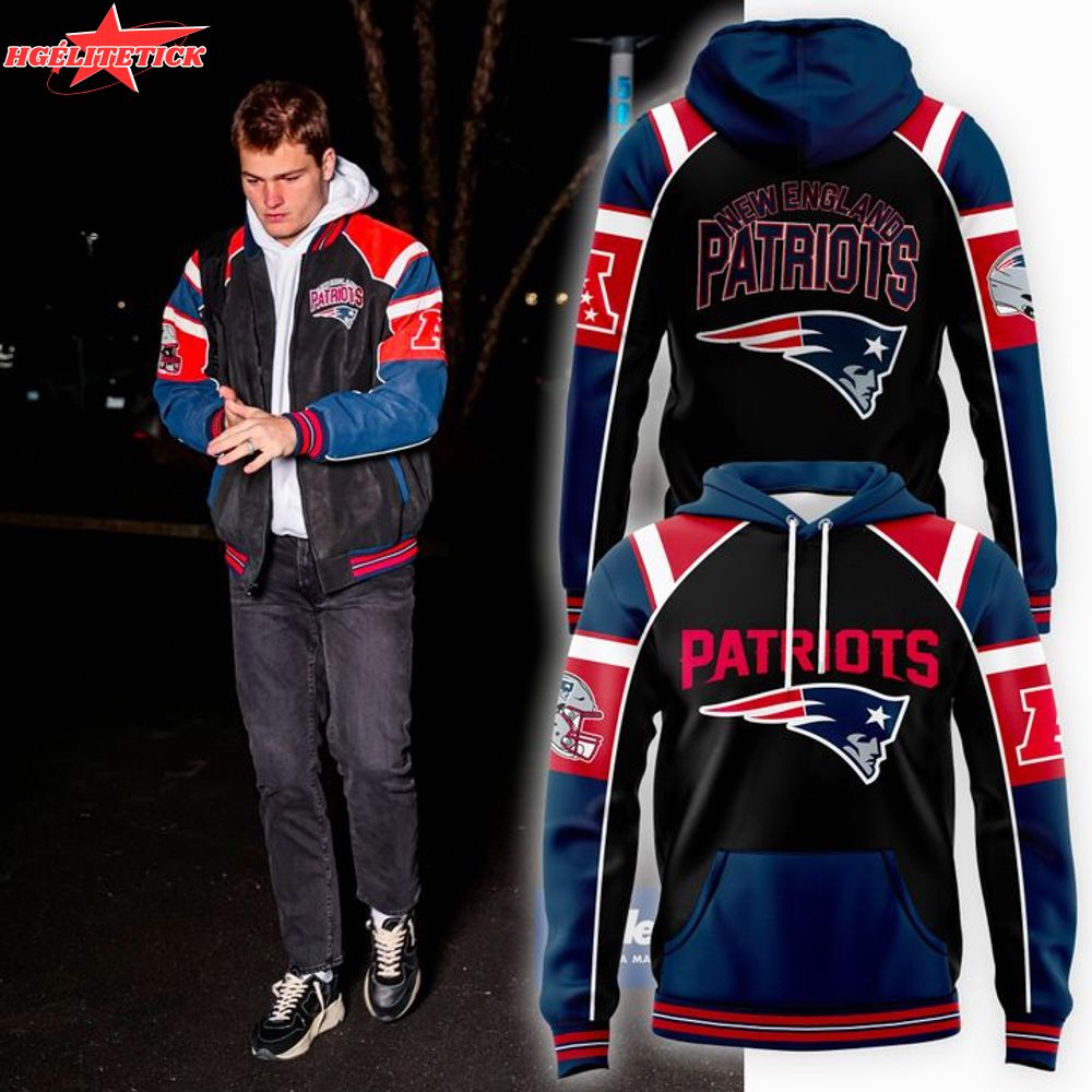 New England Patriots 2025 Limited Hoodie New England Patriots 2025 Limited Hoodie