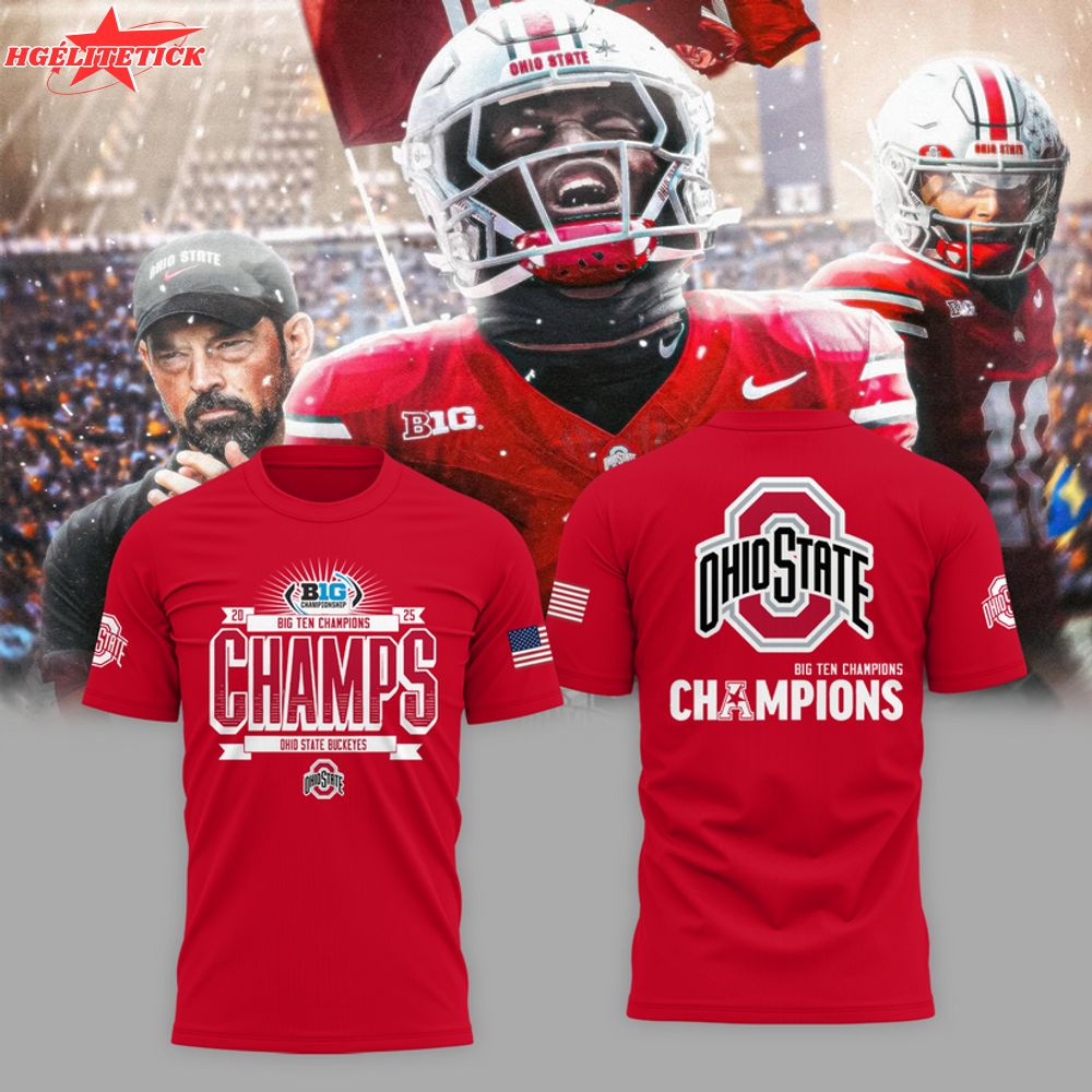Ohio State Buckeyes - We are champions 2025 Ohio State Buckeyes - We are champions 2025