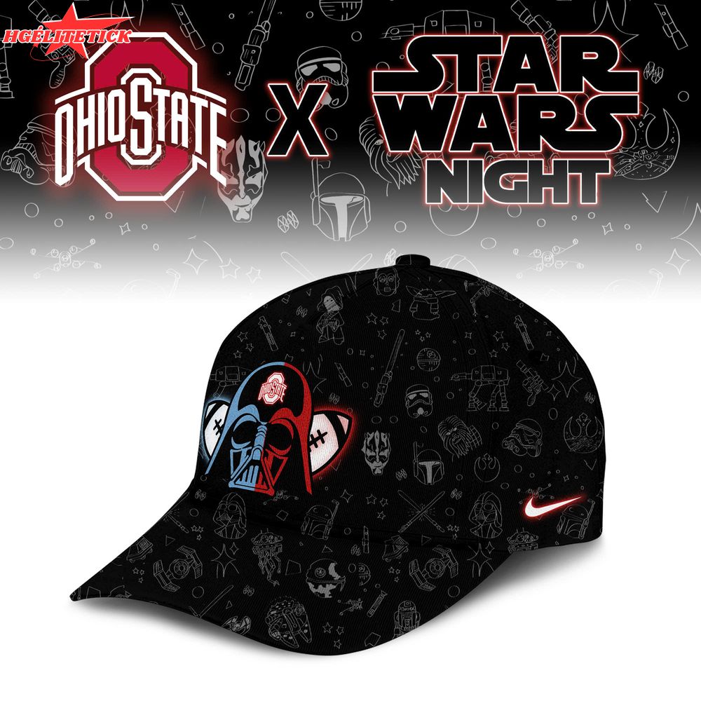 Ohio State Buckeyes x Star Wars Limited Hoodie Ohio State Buckeyes x Star Wars Limited Hoodie