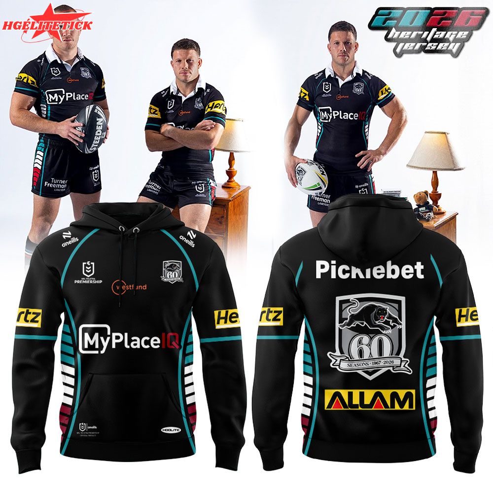 P Panthers Men’s Replica Heritage Hoodie 2026 Combo P Panthers Men’s Replica Heritage Hoodie 2026 Combo