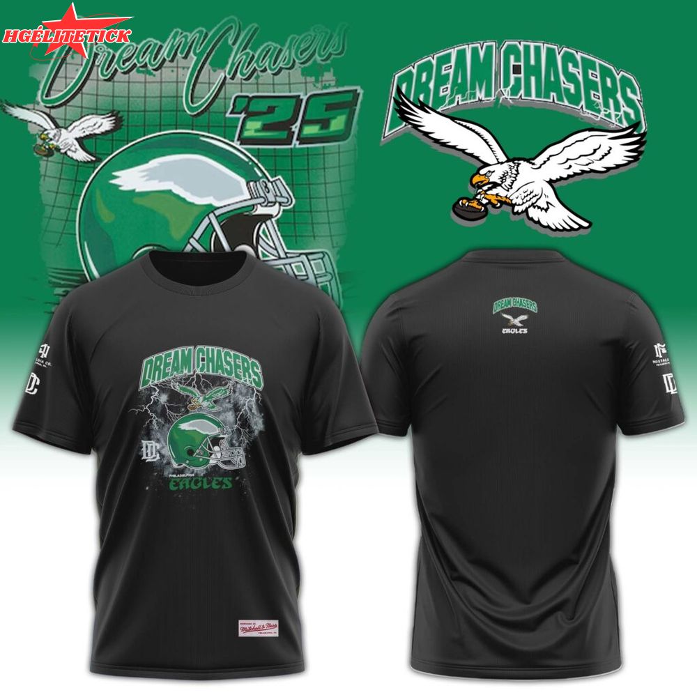 PHI x Chase the Dream Black Lightning TShirt PHI x Chase the Dream Black Lightning TShirt