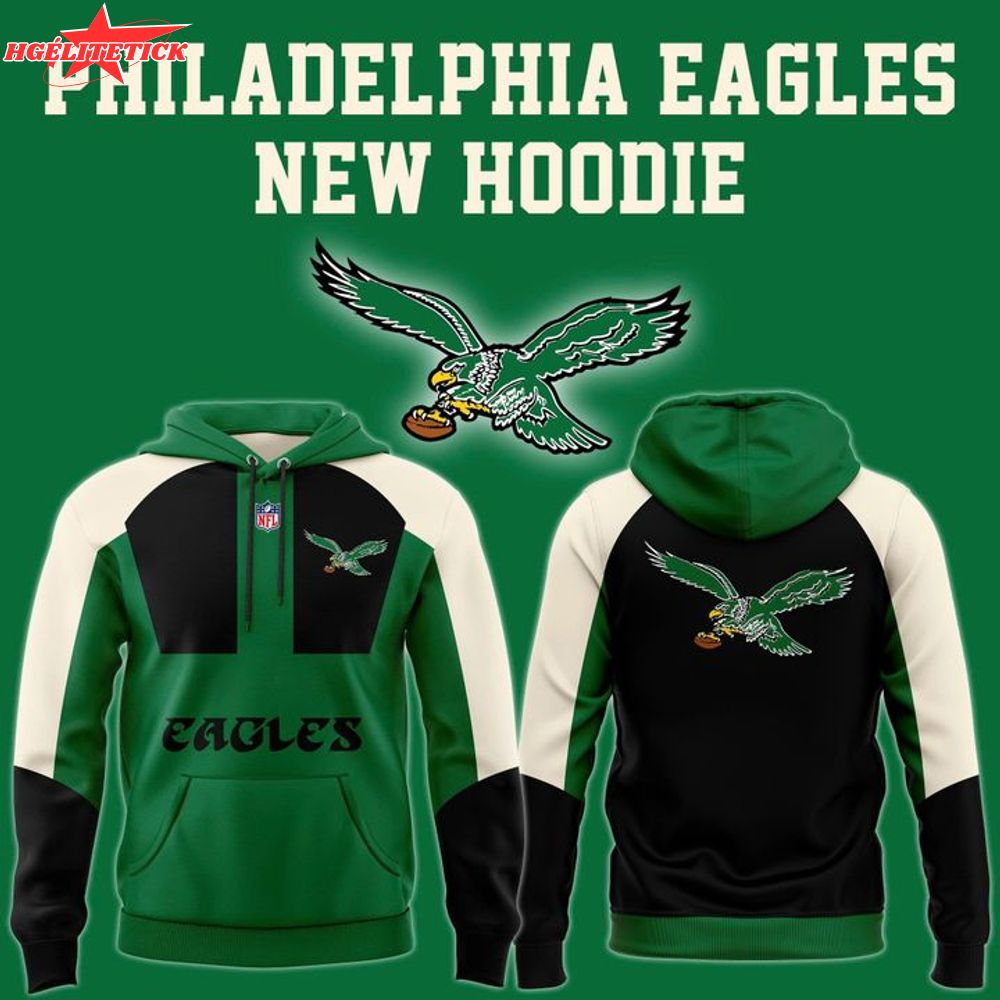 Philadelphia Eagles New Hoodie 2025 Philadelphia Eagles New Hoodie 2025