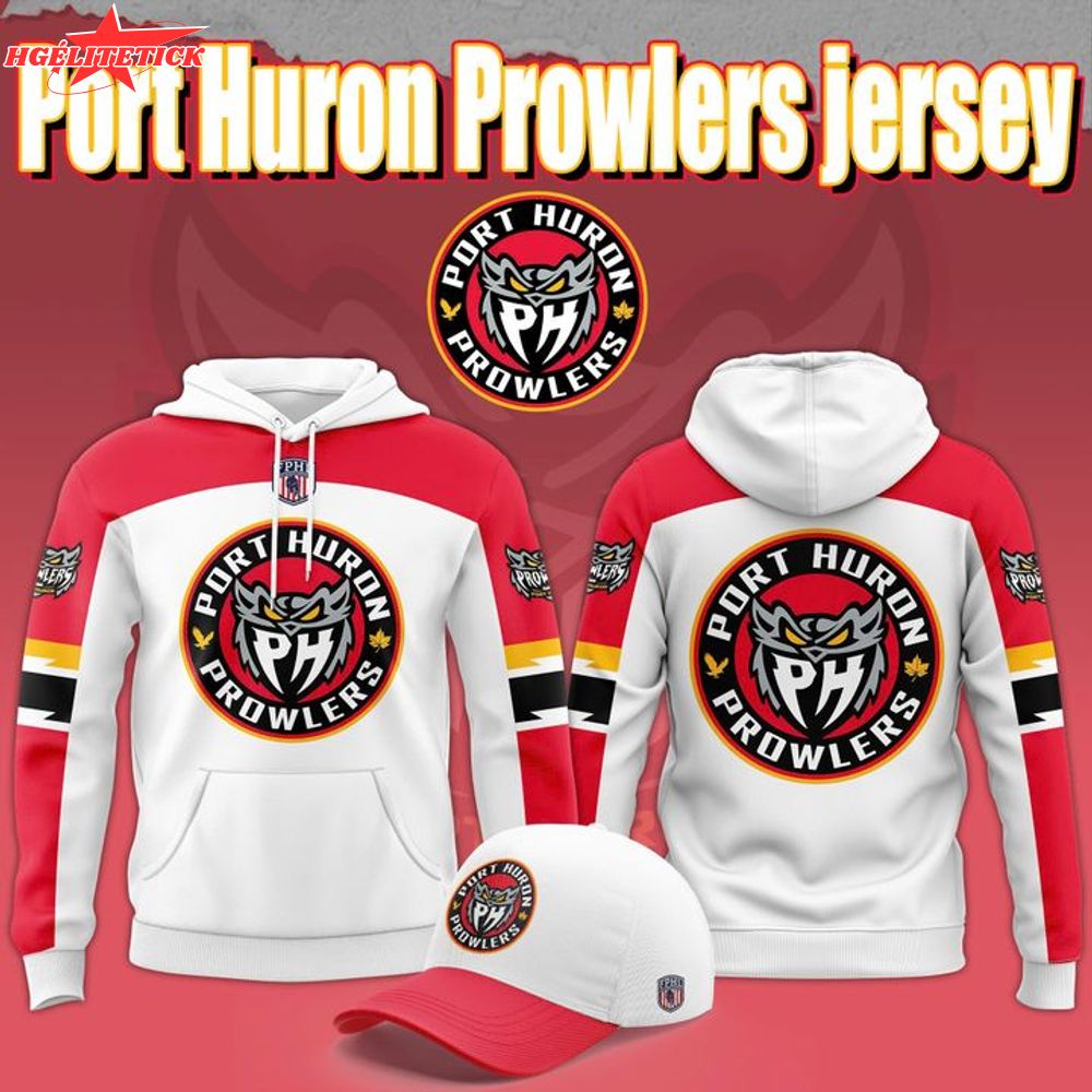 Port Huron Prowlers 2025 New Hoodie Port Huron Prowlers 2025 New Hoodie