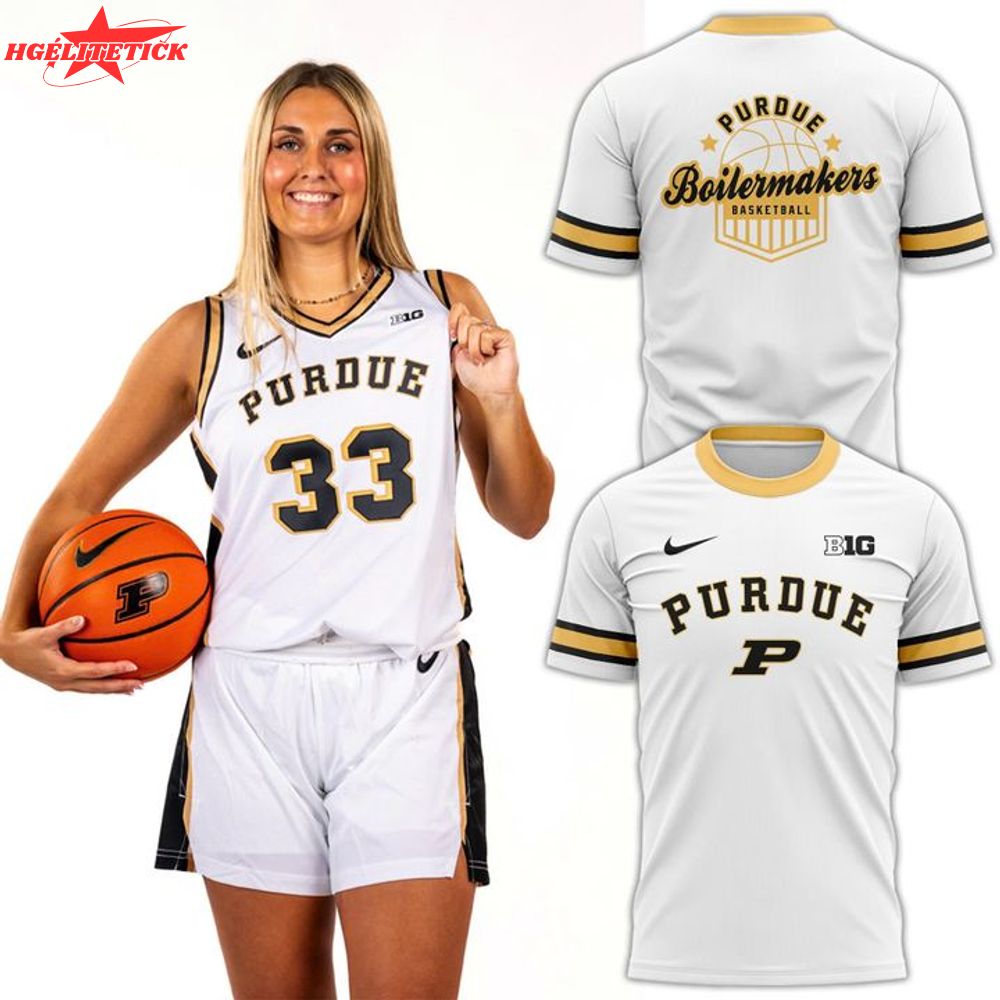 Purdue Basketball πππ ππππππ Uniform T-Shirt - Special Edition Purdue Basketball πππ ππππππ Uniform T-Shirt - Special Edition